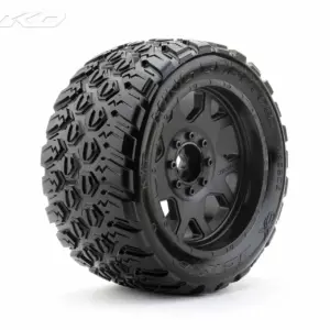 Jetko Ex Tyre King Cobra Belted XMT Black Wheel TRX Xmaxx Kraton (2)
