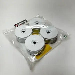 Jetko 1:8 Buggy Revo Wheel White (4)