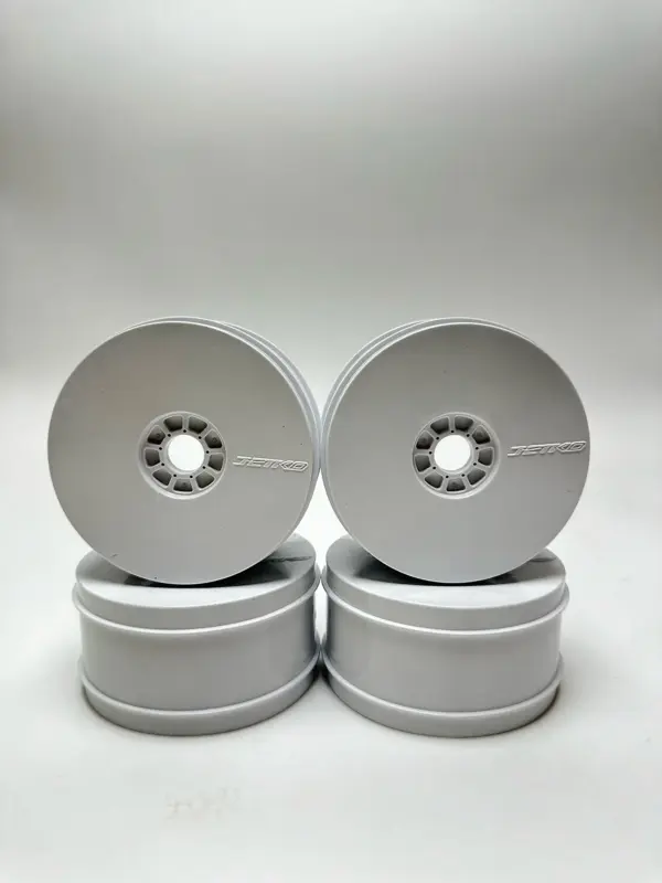 Jetko 1:8 Buggy Revo Wheel White (4)