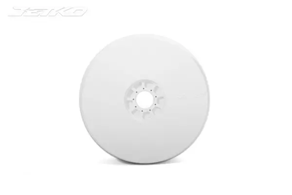 Jetko 1:8 Buggy Revo Wheel White (1) Bulk