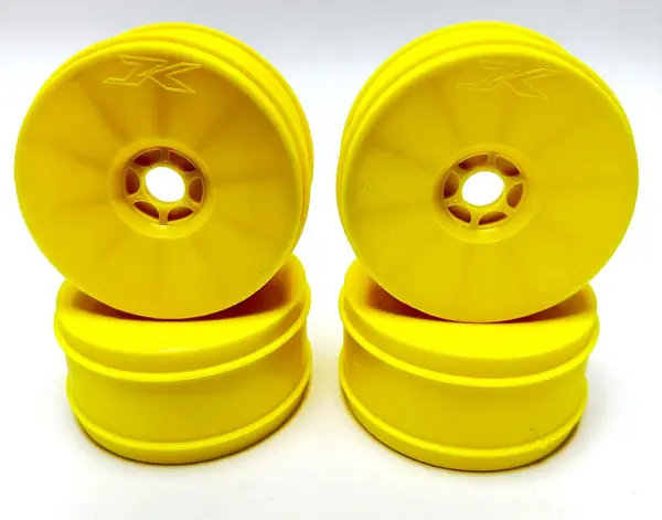 Jetko 1:8 Buggy Wheel Yellow (1) Bulk