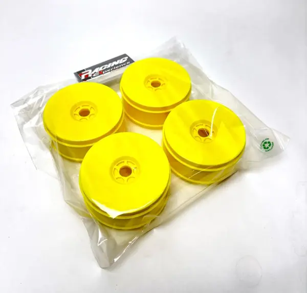 Jetko 1:8 Buggy Wheel Yellow (4)