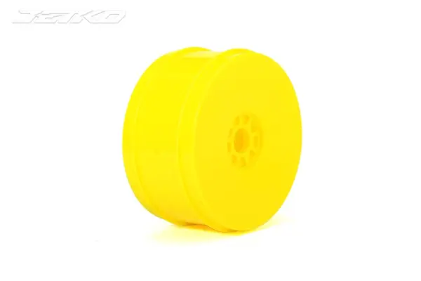 Jetko 1:8 Buggy Revo Wheel Yellow (1) Bulk