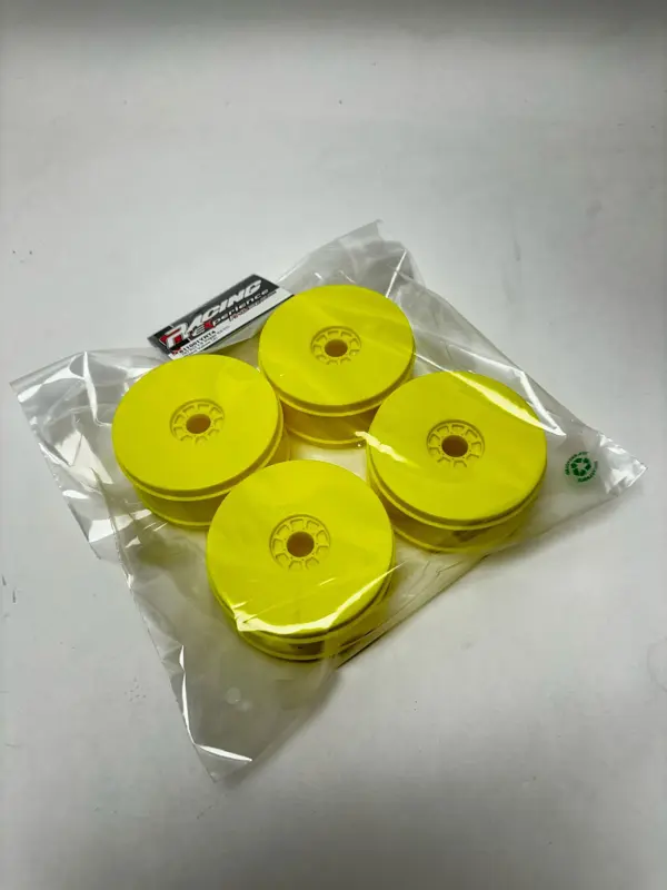 Jetko 1:8 Buggy Revo Wheel Yellow(4)