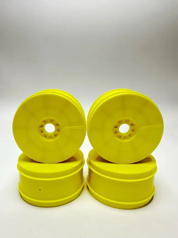 Jetko 1:8 Buggy Revo Wheel Yellow(4)