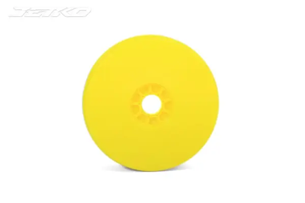 Jetko 1:8 Buggy Revo Wheel Yellow (1) Bulk