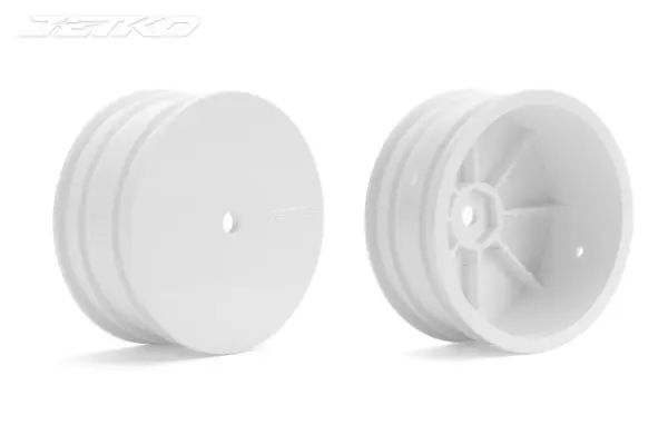 Jetko Wheels 1:10 Buggy Front White 4wd (8pack)
