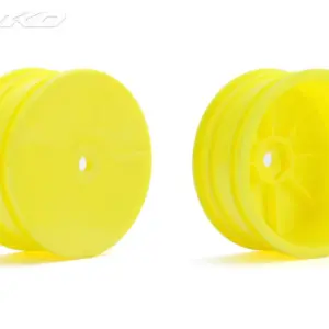 Jetko Wheels 1:10 Buggy Front Yellow 4wd (2)