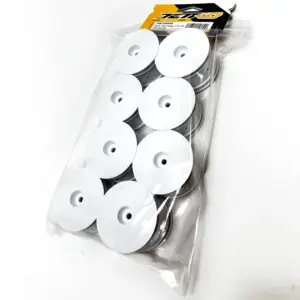Jetko Wheels 1:10 Buggy Rear White (8pack)