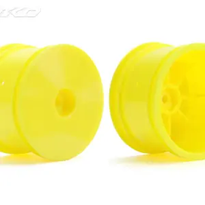 Jetko Wheels 1:10 Buggy Rear Yellow (2)