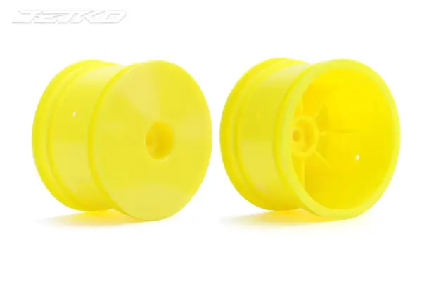 Jetko Wheels 1:10 Buggy Rear Yellow (2)
