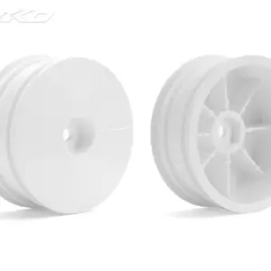 Jetko Wheels 1:10 Buggy Front Wide White 2wd (2)