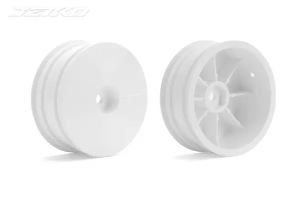 Jetko Wheels 1:10 Buggy Front Wide White 2wd (2)