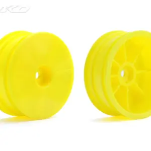Jetko Wheels 1:10 Buggy Front Wide Yellow 2wd (2)