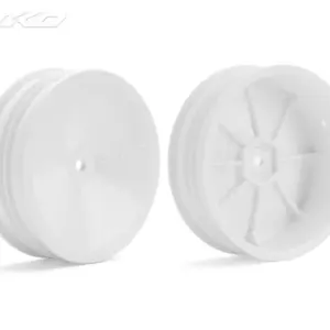 Jetko Wheels 1:10 Buggy Front Slim White 2wd (2)