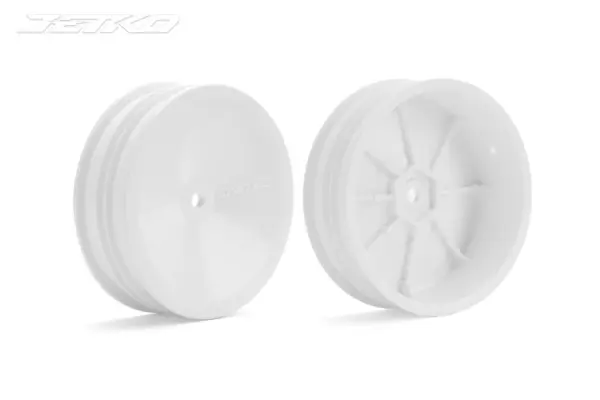 Jetko Wheels 1:10 Buggy Front Slim White 2wd (2)