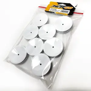 Jetko Wheels 1:10 Buggy Front Slim White 2wd (8pack)
