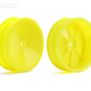 Jetko Wheels 1:10 Buggy Front Slim Yellow 2wd (2)