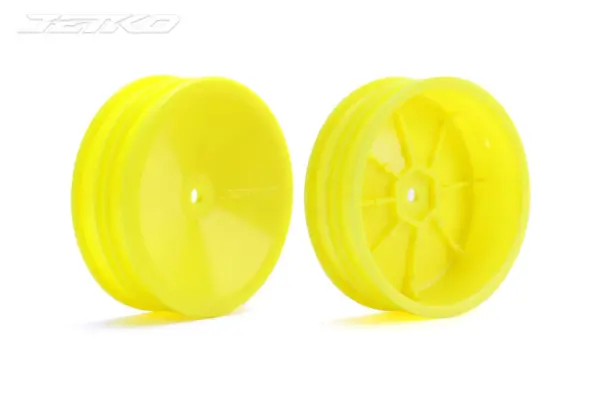 Jetko Wheels 1:10 Buggy Front Slim Yellow 2wd (2)