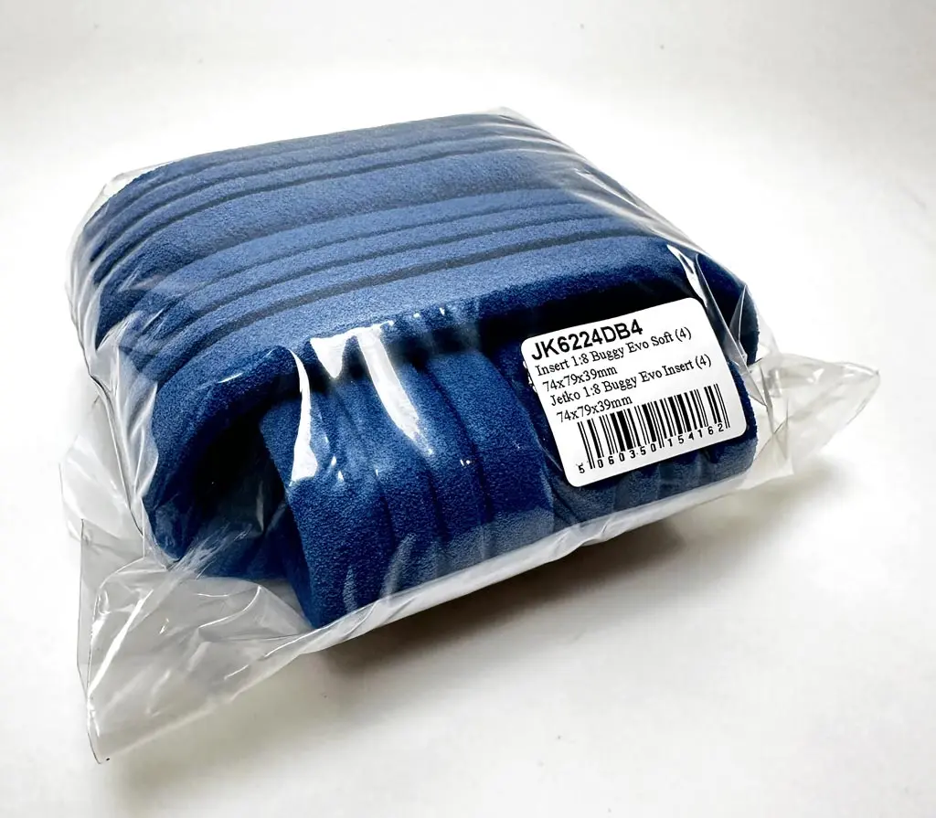 Jetko 1:8 Buggy Evo Insert (4) 74x79x39mm