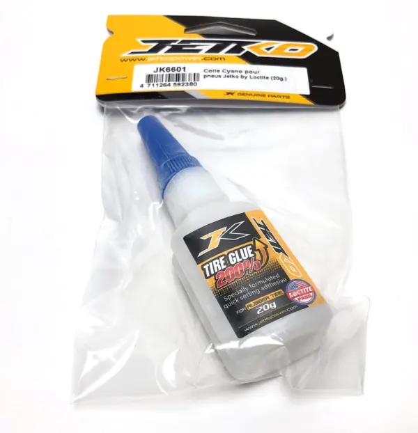 Jetko Cyano Tire Glue by Loctite (20g.)