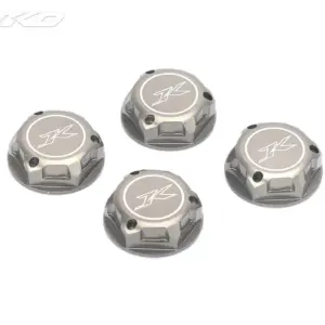 Jetko 17mm Aluminum Closed Wheel Nut 17mm (4) Hard Anodizing