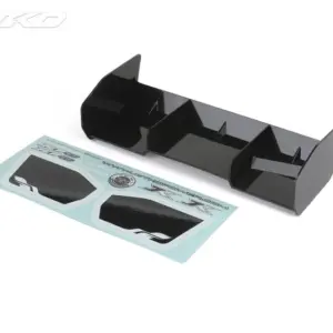 Jetko Cross Off Road Wing 1:8 - Black With Stickers