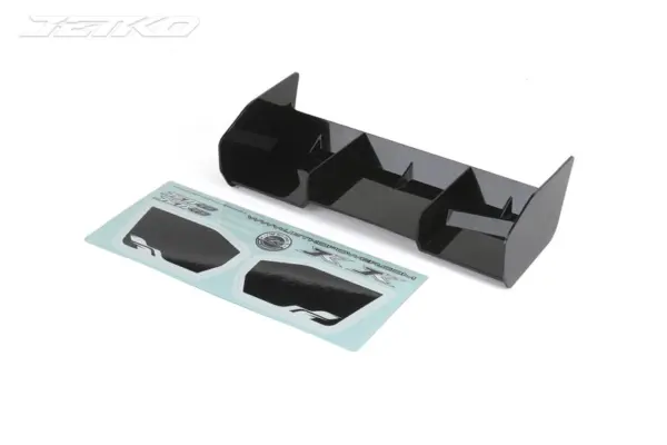 Jetko Cross Off Road Wing 1:8 - Black With Stickers