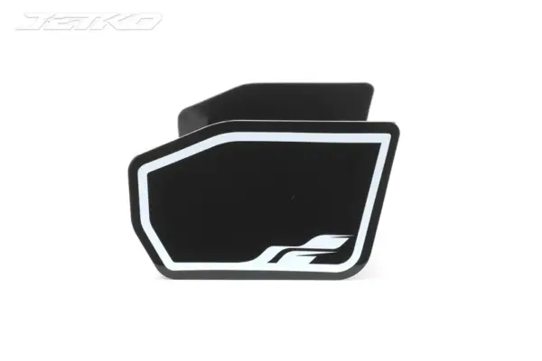 Jetko Cross Off Road Wing 1:8 - Black With Stickers