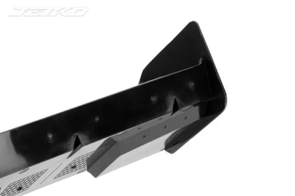 Jetko Cross Off Road Wing 1:8 - Black With Stickers