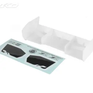 Jetko Cross Off Road Wing 1:8 - White With Stickers
