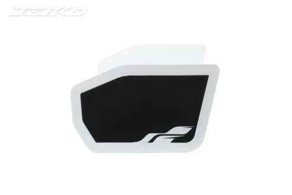 Jetko Cross Off Road Wing 1:8 - White With Stickers