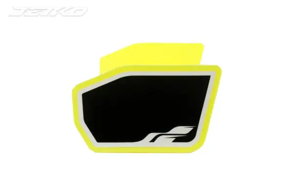 Jetko Cross Off Road Wing 1:8 - Yellow With Stickers