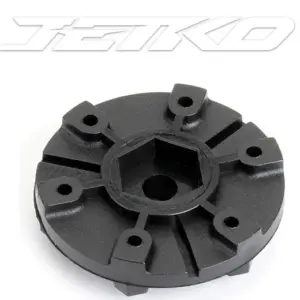 Hex Adaptor 12mm Narrow for TRX 2.8 Extreme Wheel (4)