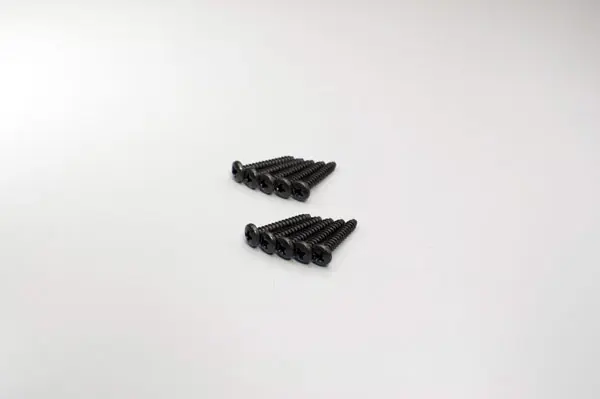 Bind Head 3x18mm Tp Screws (10) Kyosho