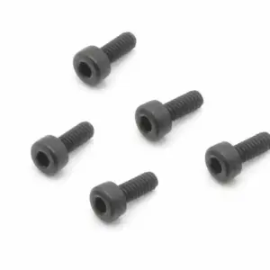 Kyosho m2.0x5mm Metallic Cap Screws (5) Kyosho