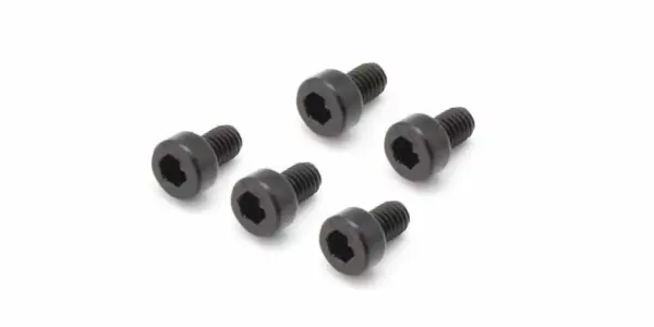 Kyosho m2.6x4mm Metallic Cap Screws (5) Kyosho