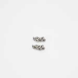 Titan Hex Flat Head Screws M3x8mm (8) Kyosho
