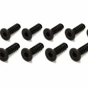 Kyosho Tp Hex Flat Head Screws M3x8mm (10)