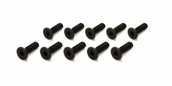 Kyosho Tp Hex Flat Head Screws M3x8mm (10)