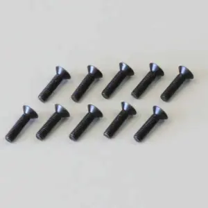 Kyosho Hex Flat Head Screws 3x14mm (10)