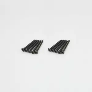 Flat Head Metallic Screws M3x30mm (10) Kyosho