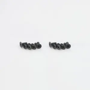 Flat Head Metallic Screws M4x12mm (10) Kyosho