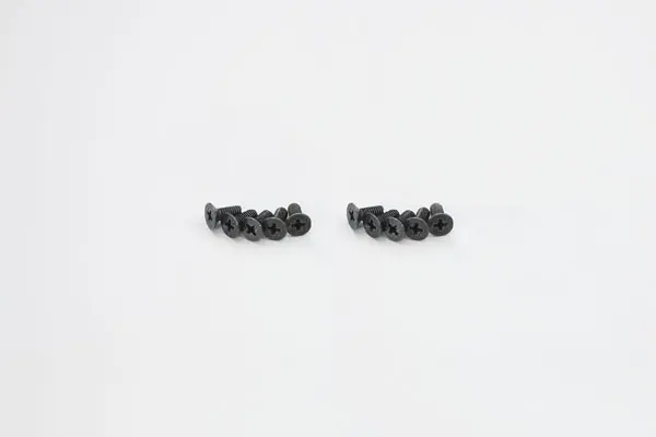 Flat Head Metallic Screws M4x12mm (10) Kyosho