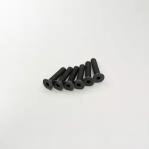 Kyosho Hex Flat Head Screws 4x18mm (6)