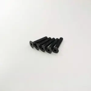 Hex Flat Head Screws 4x20mm (5)