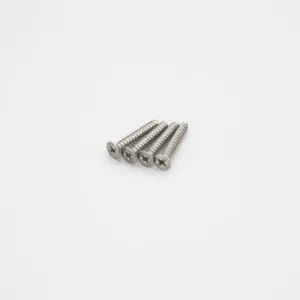 Titan Flat Head Tp Screws M4x25mm (4) Kyosho