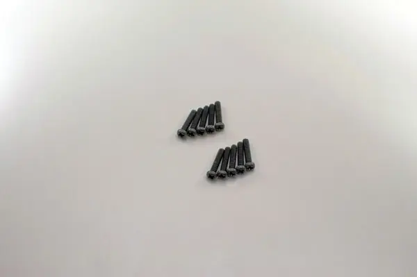 Round Head Metallic Screws M2x10mm (10) Kyosho