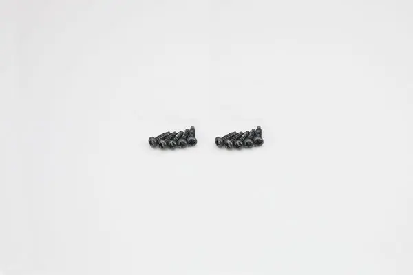 Round Head Metallic Screws M2x10mm (10) Kyosho