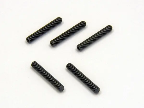 Metallic Headless Set Screws M3x20mm (5) Kyosho